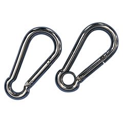 Carbine Hook Stainless Steel 5 x 60mm